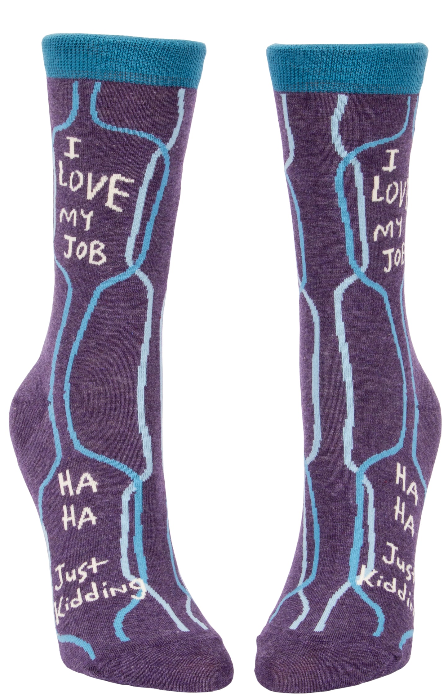 SW453 I Love My Job Women's Socks