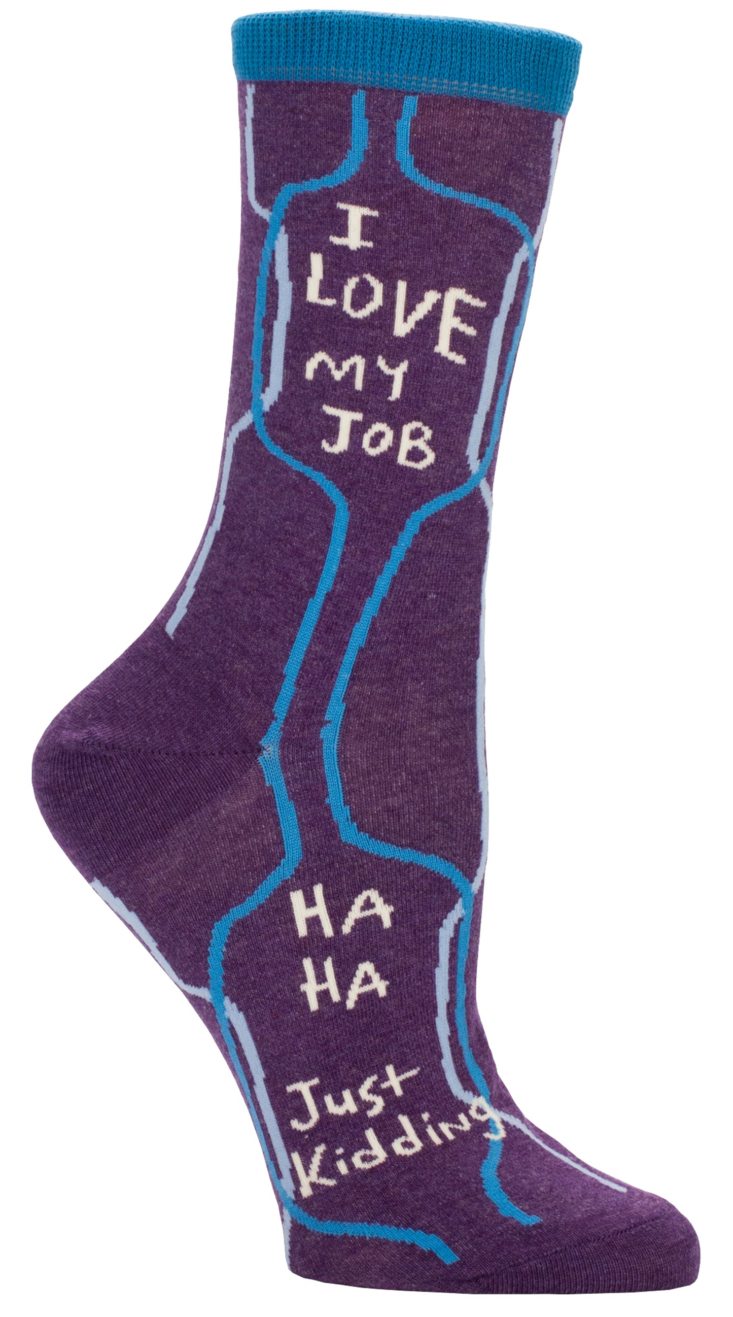 SW453 I Love My Job Women's Socks