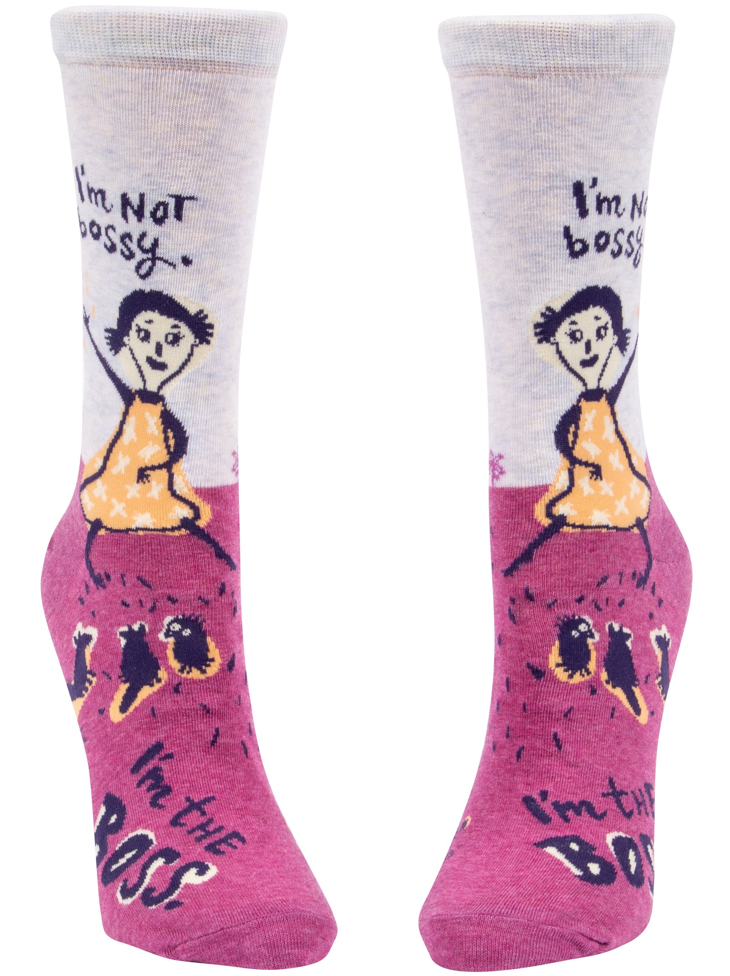 SW460 I'm Not Bossy Women's Socks