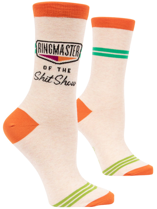 SW463 Ringmaster Shitshow Women's Socks