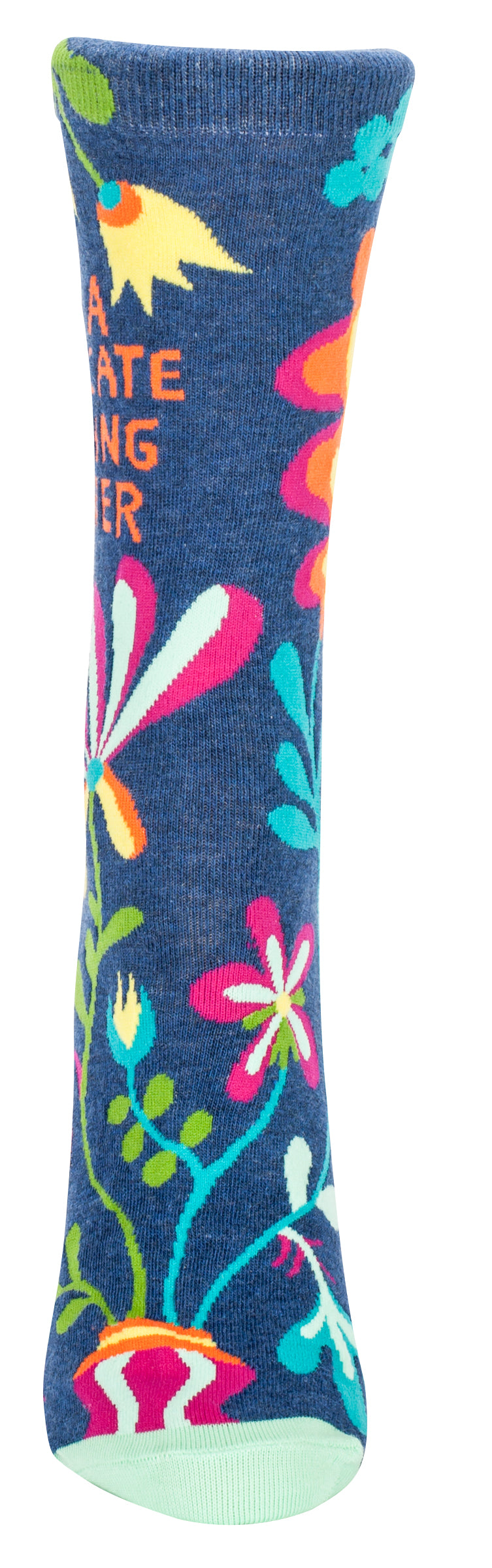 SW468 Delicate Fucking Flower Women's Socks