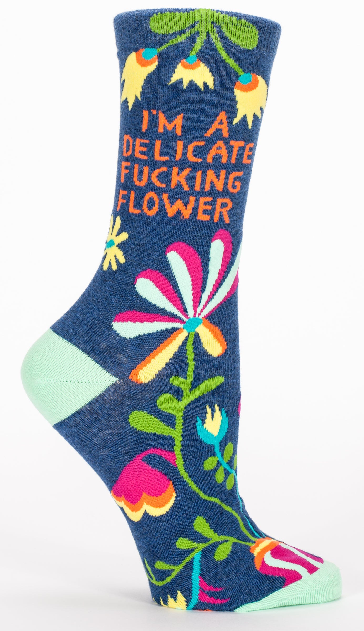 SW468 Delicate Fucking Flower Women's Socks