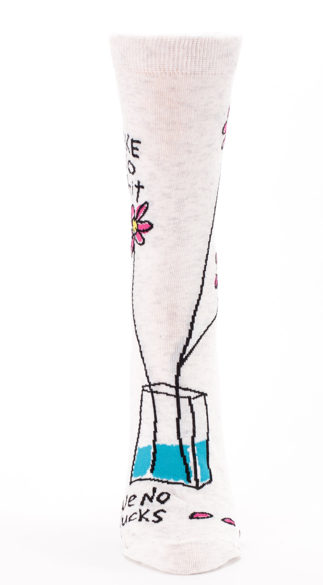 SW480 Take No Shit Women's Socks