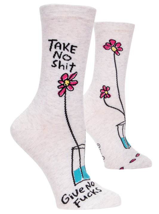 SW480 Take No Shit Women's Socks