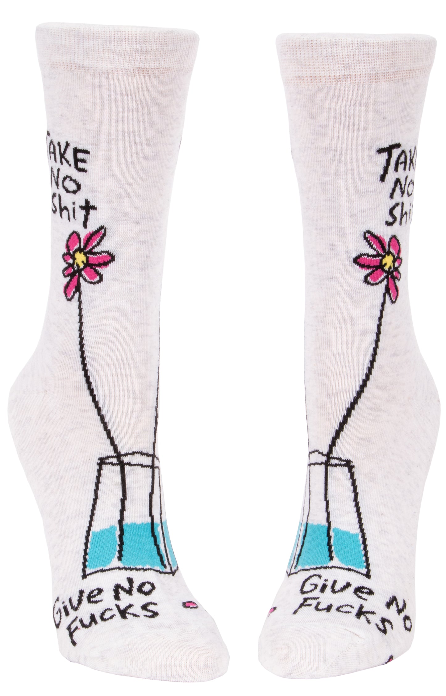 SW480 Take No Shit Women's Socks