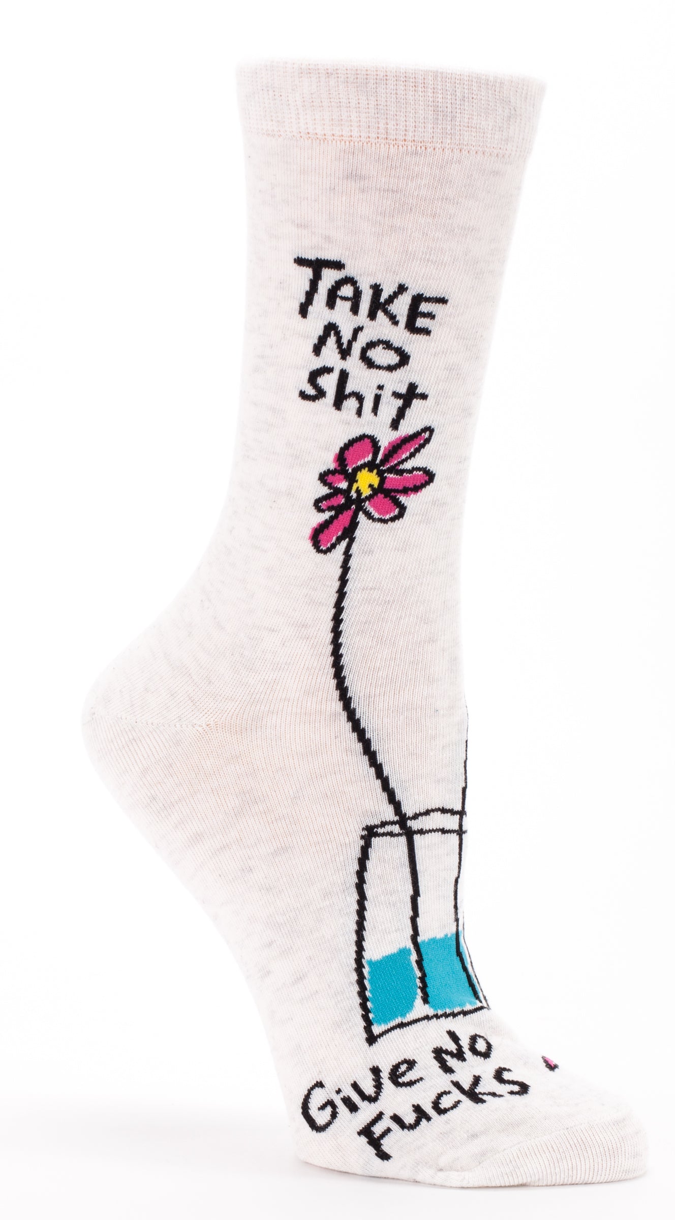SW480 Take No Shit Women's Socks