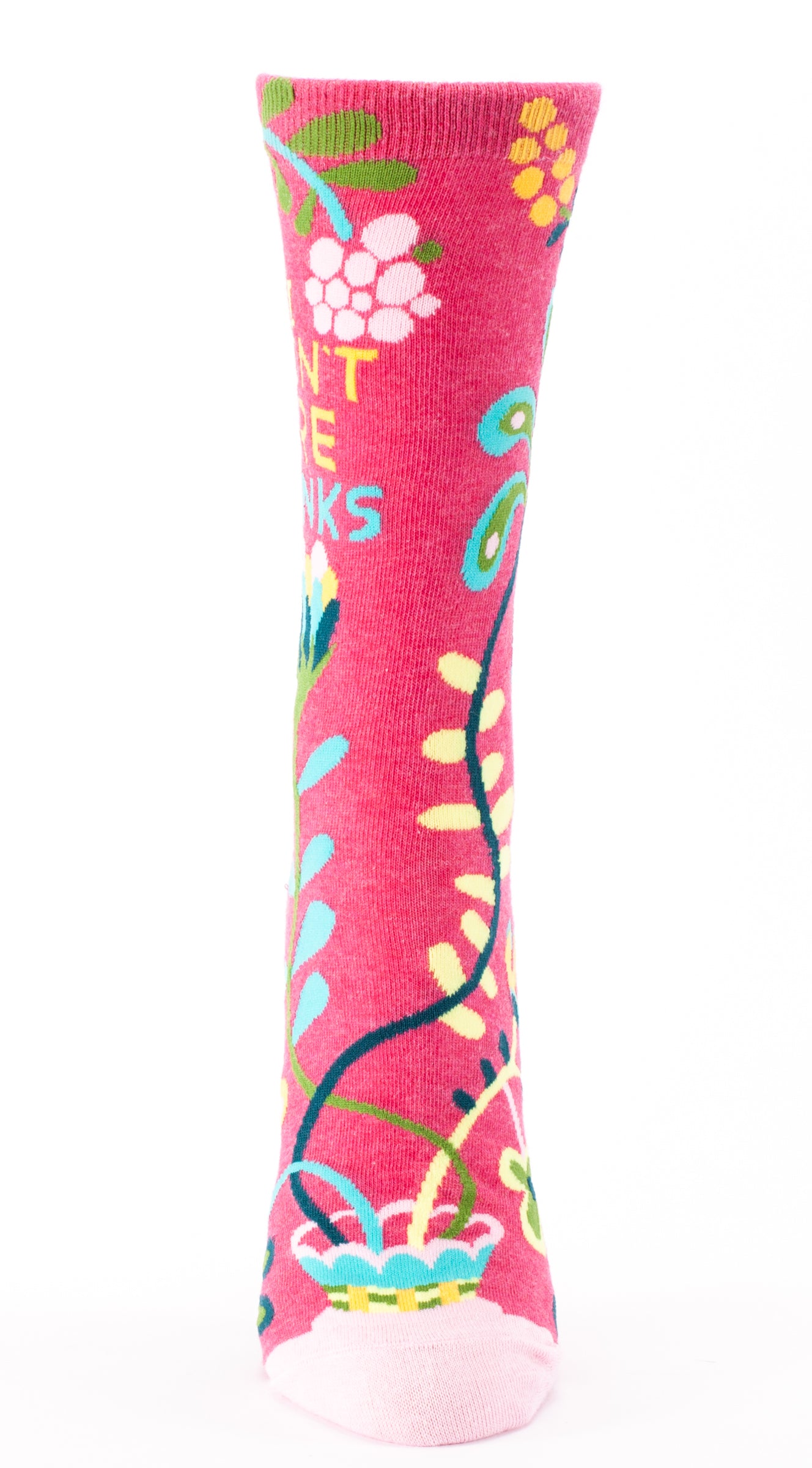 SW483 Hi. I Don't Care. Women's Socks