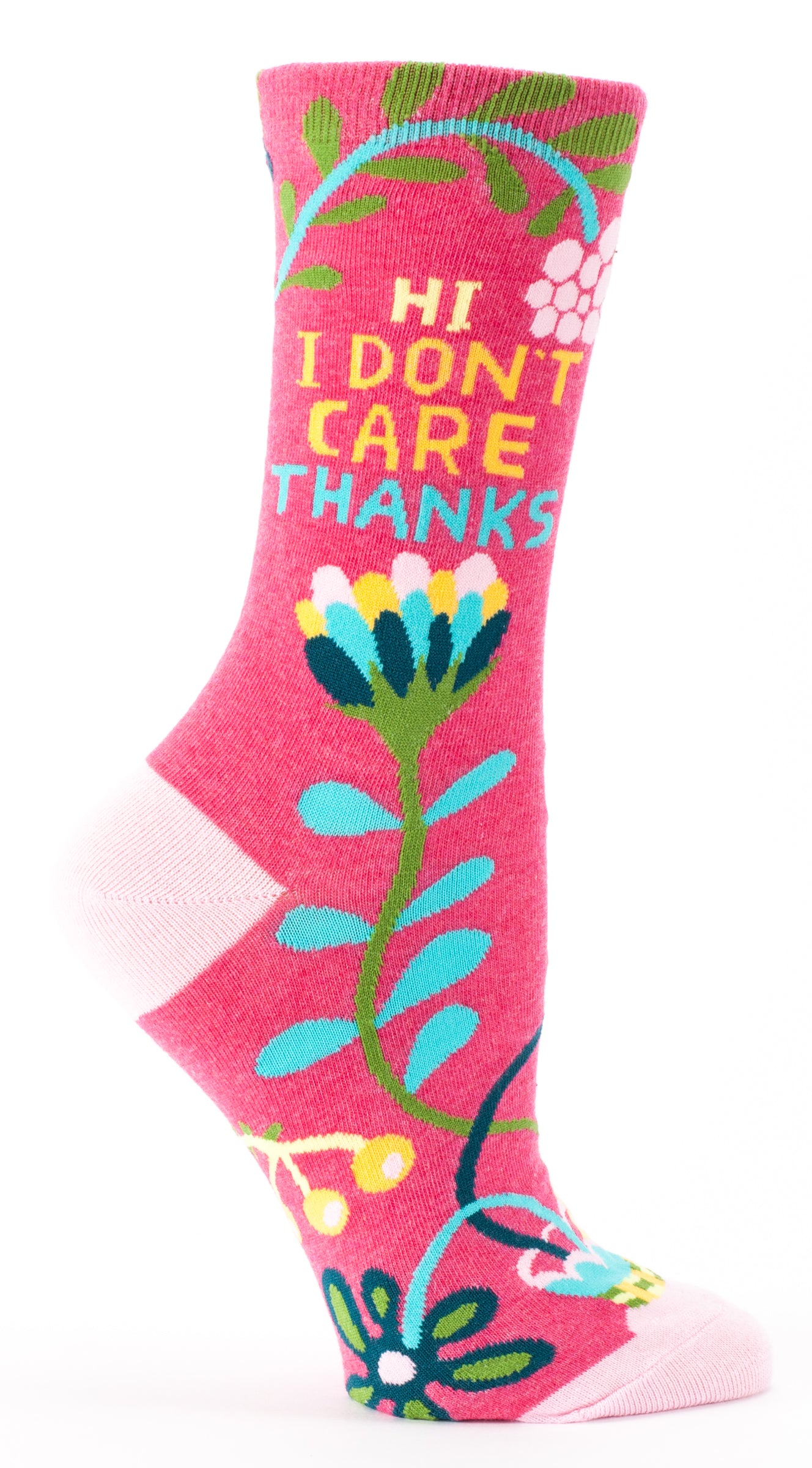 SW483 Hi. I Don't Care. Women's Socks