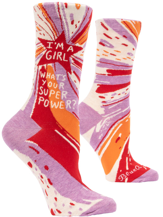 SW490 Superpower Women's Socks