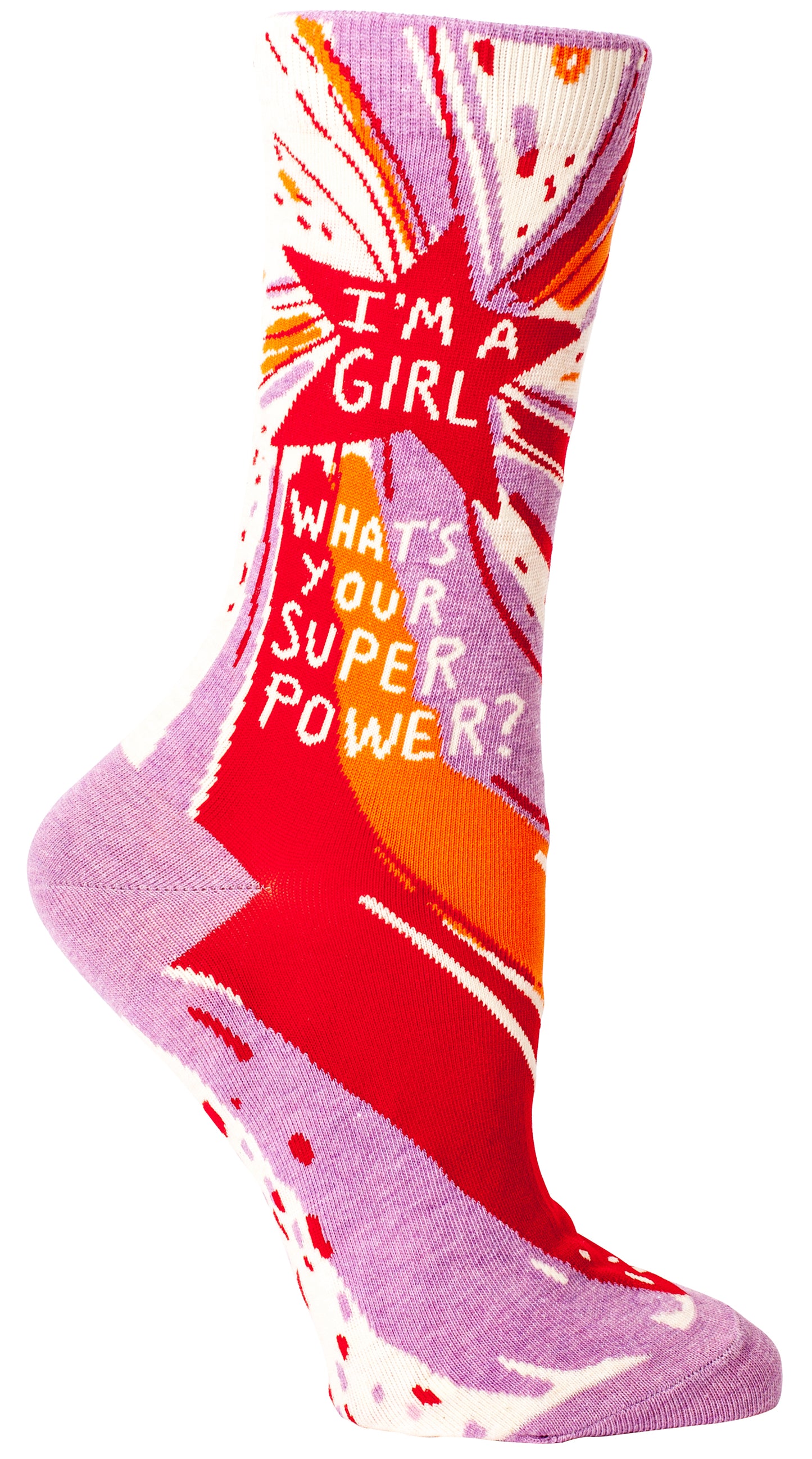 SW490 Superpower Women's Socks