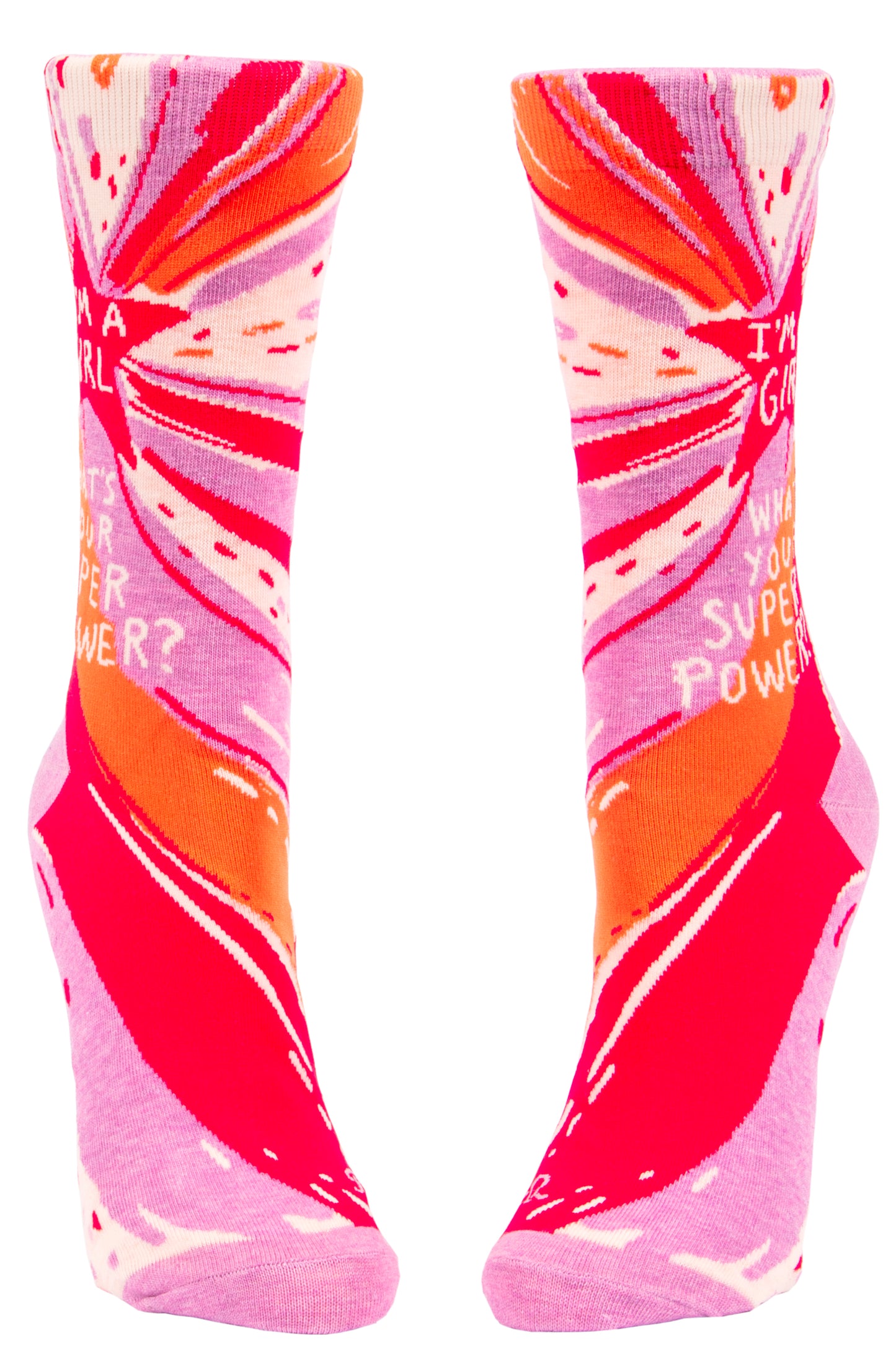SW490 Superpower Women's Socks
