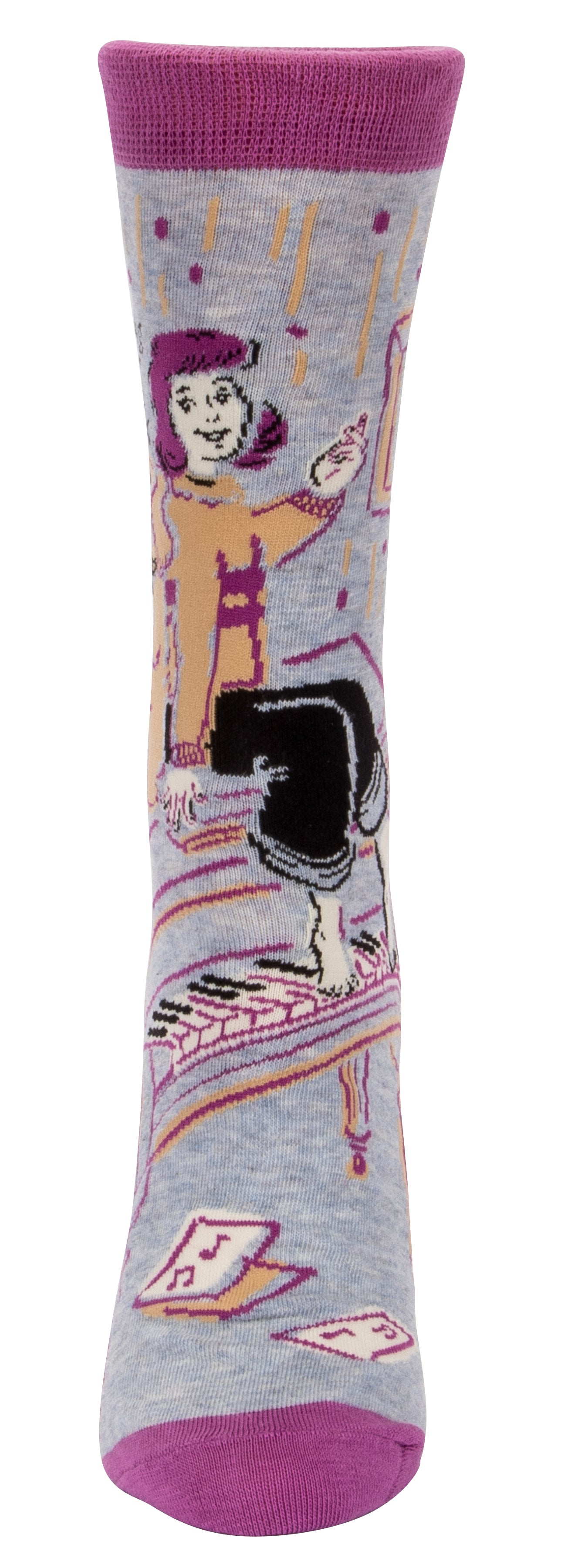 SW501 My Dog Is Cool As Fuck Women's Socks