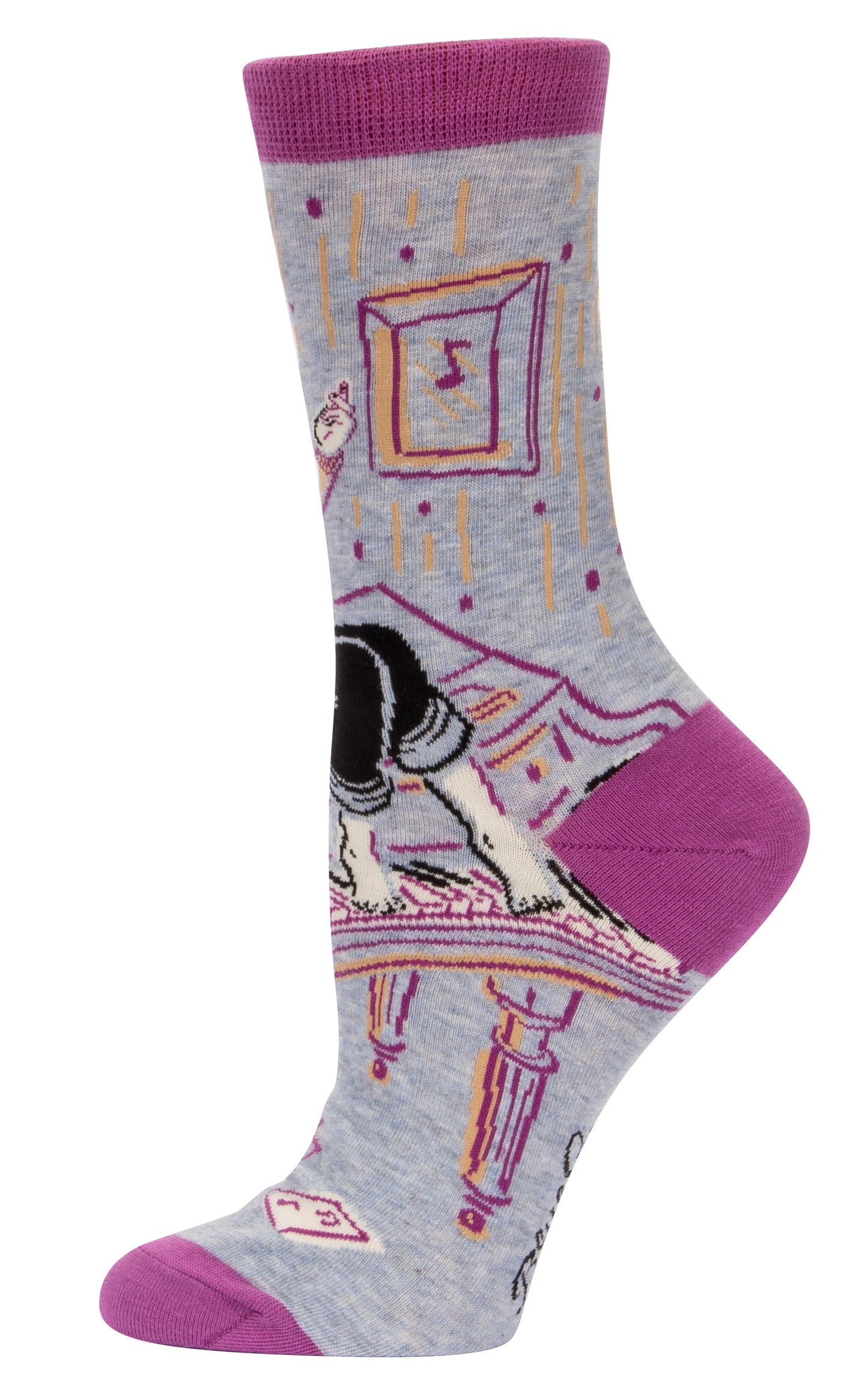 SW501 My Dog Is Cool As Fuck Women's Socks