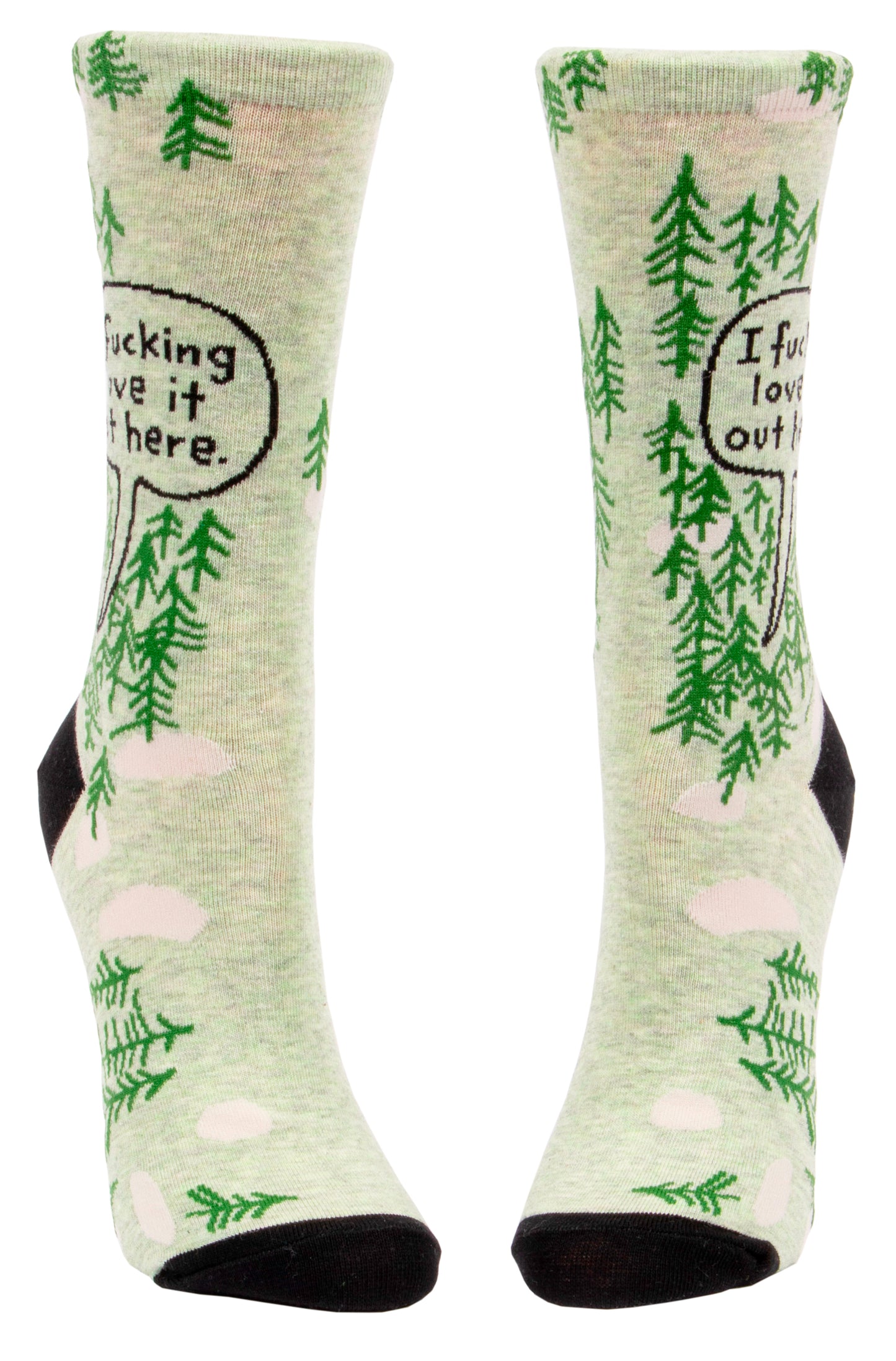 SW502 Fucking Love It-Woods Women's Socks