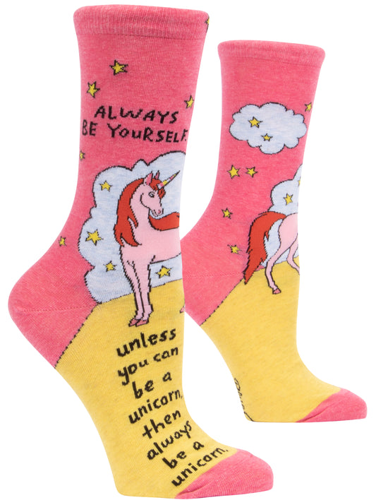 SW503 Always Be A Unicorn Women's Socks