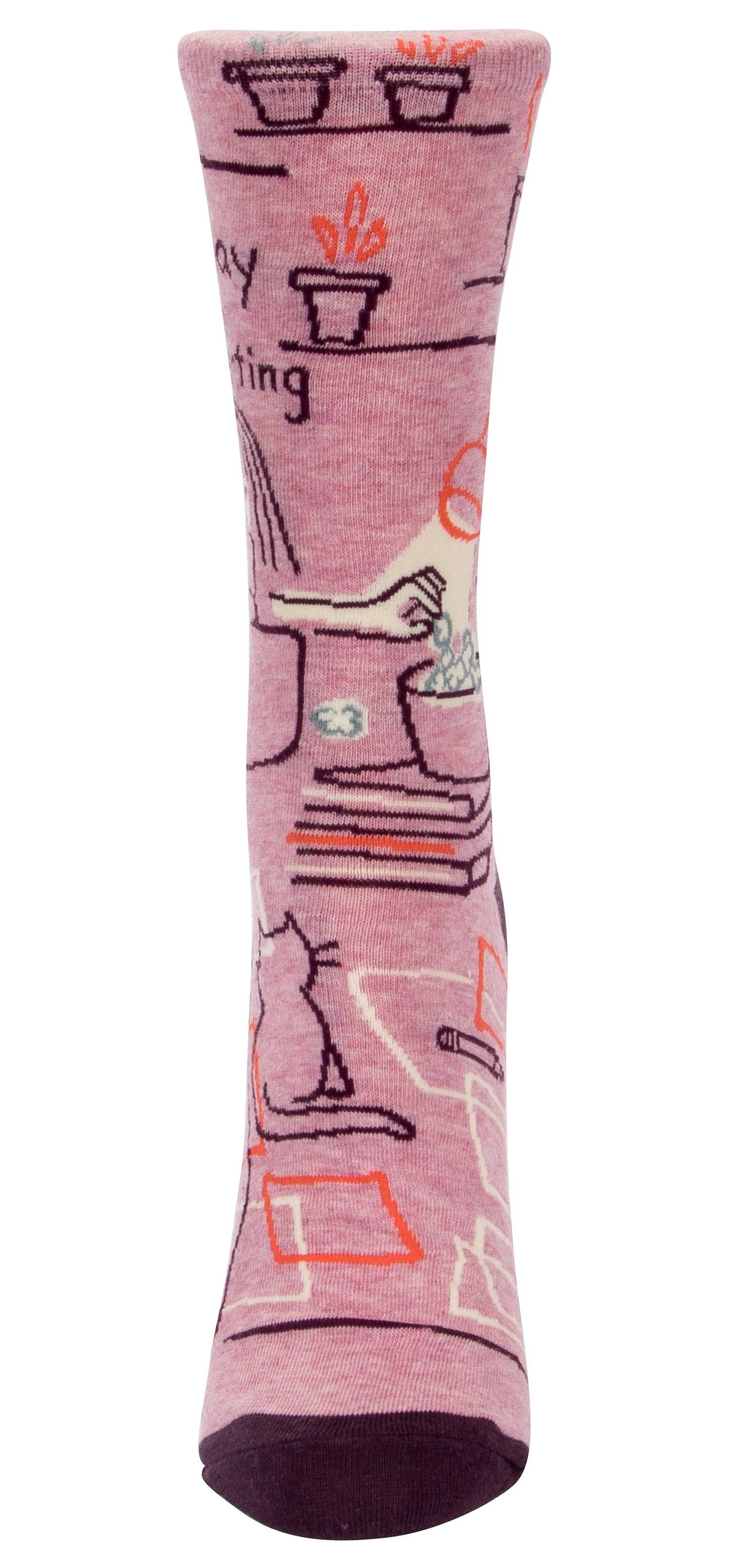 SW504 Go Away Introverting Women's Socks