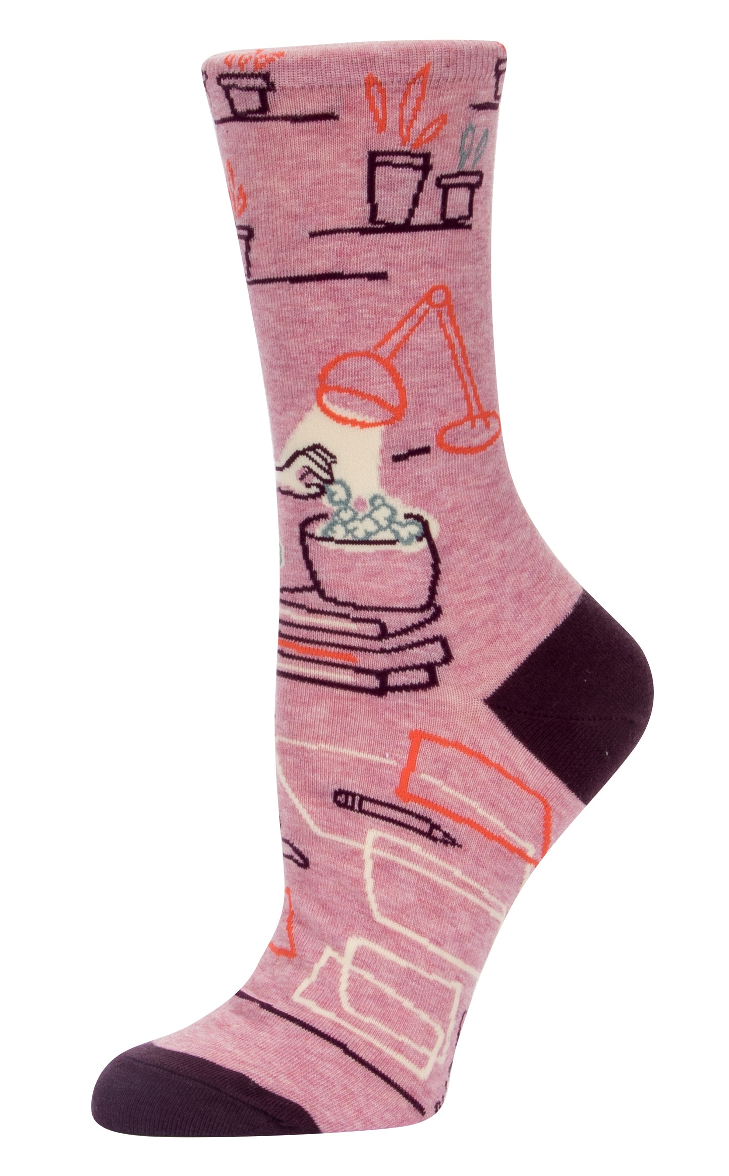 SW504 Go Away Introverting Women's Socks