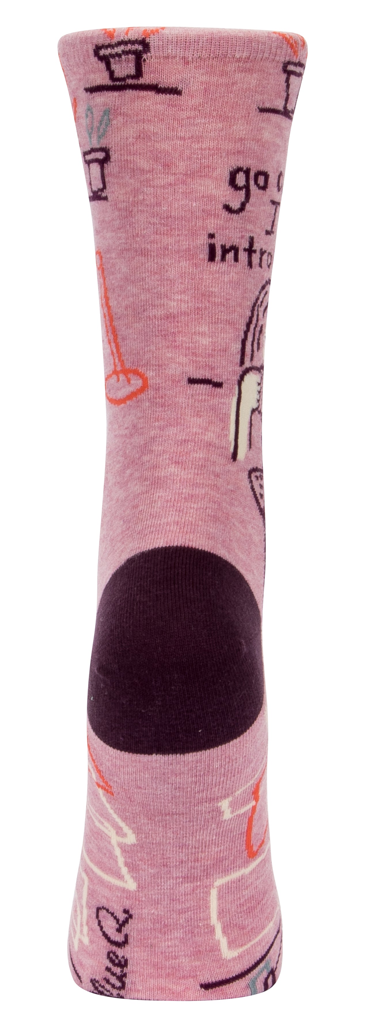 SW504 Go Away Introverting Women's Socks