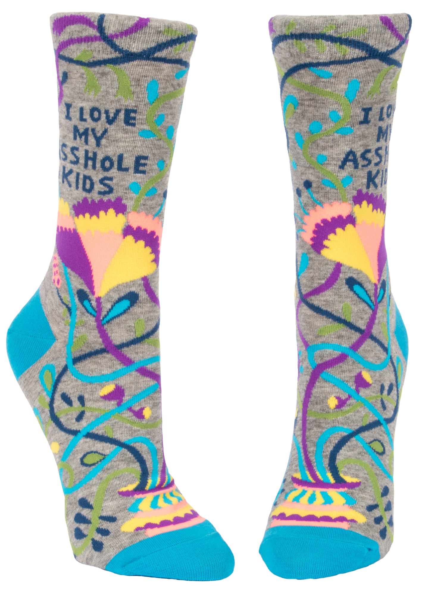 SW508 Love My Asshole Kids Women's Socks