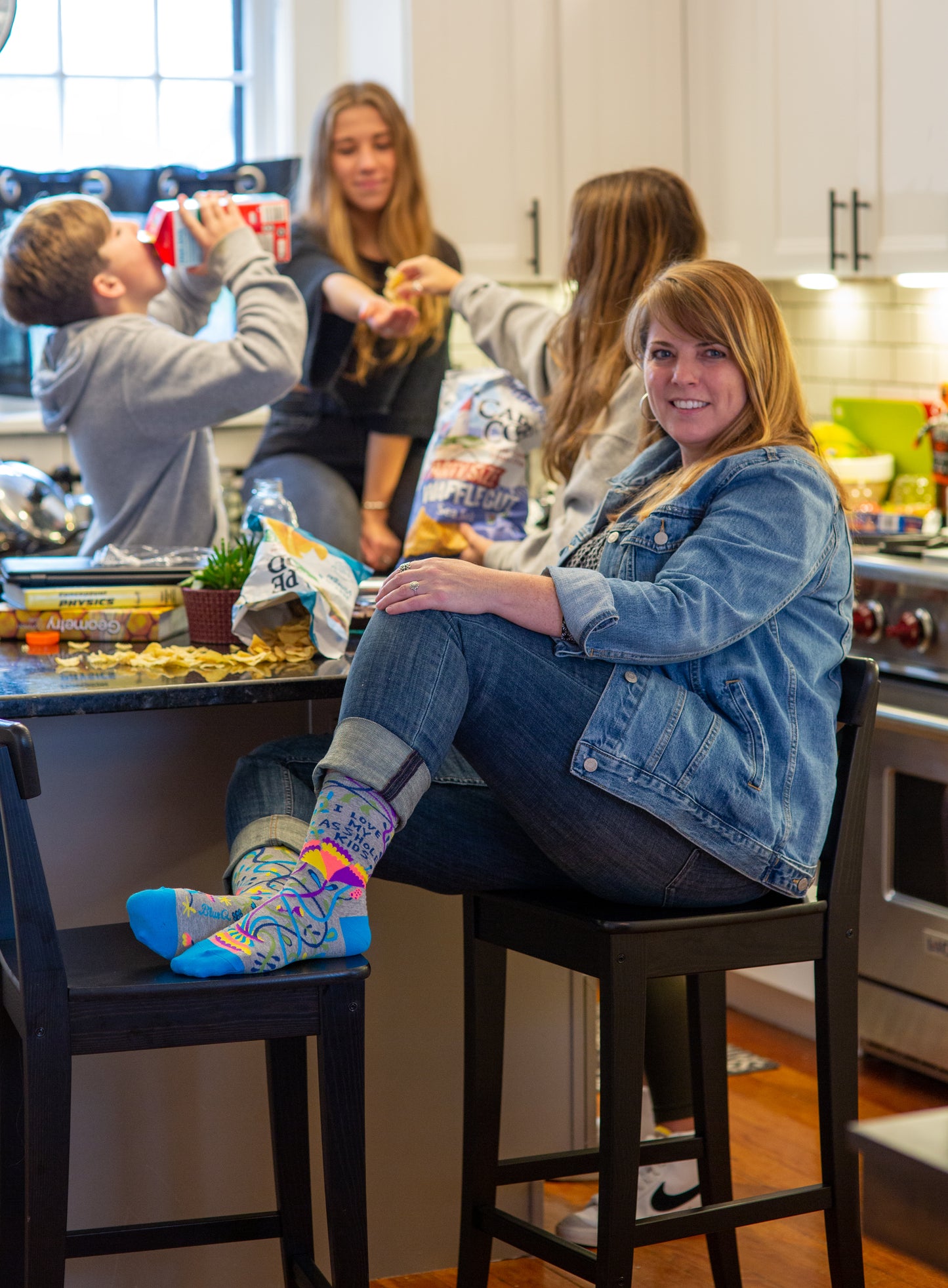 SW508 Love My Asshole Kids Women's Socks