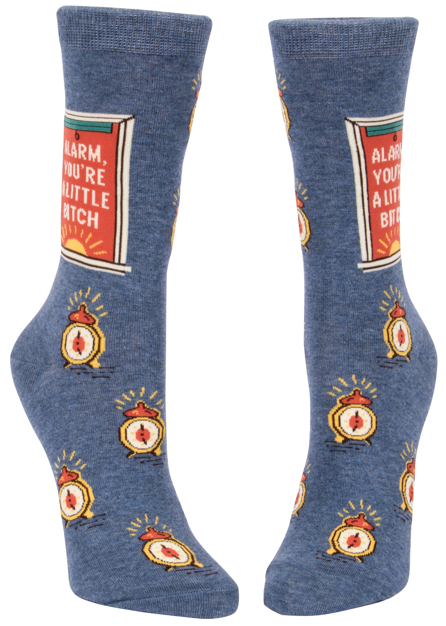 SW510 Alarm, You're A Little Bitch Women's Socks