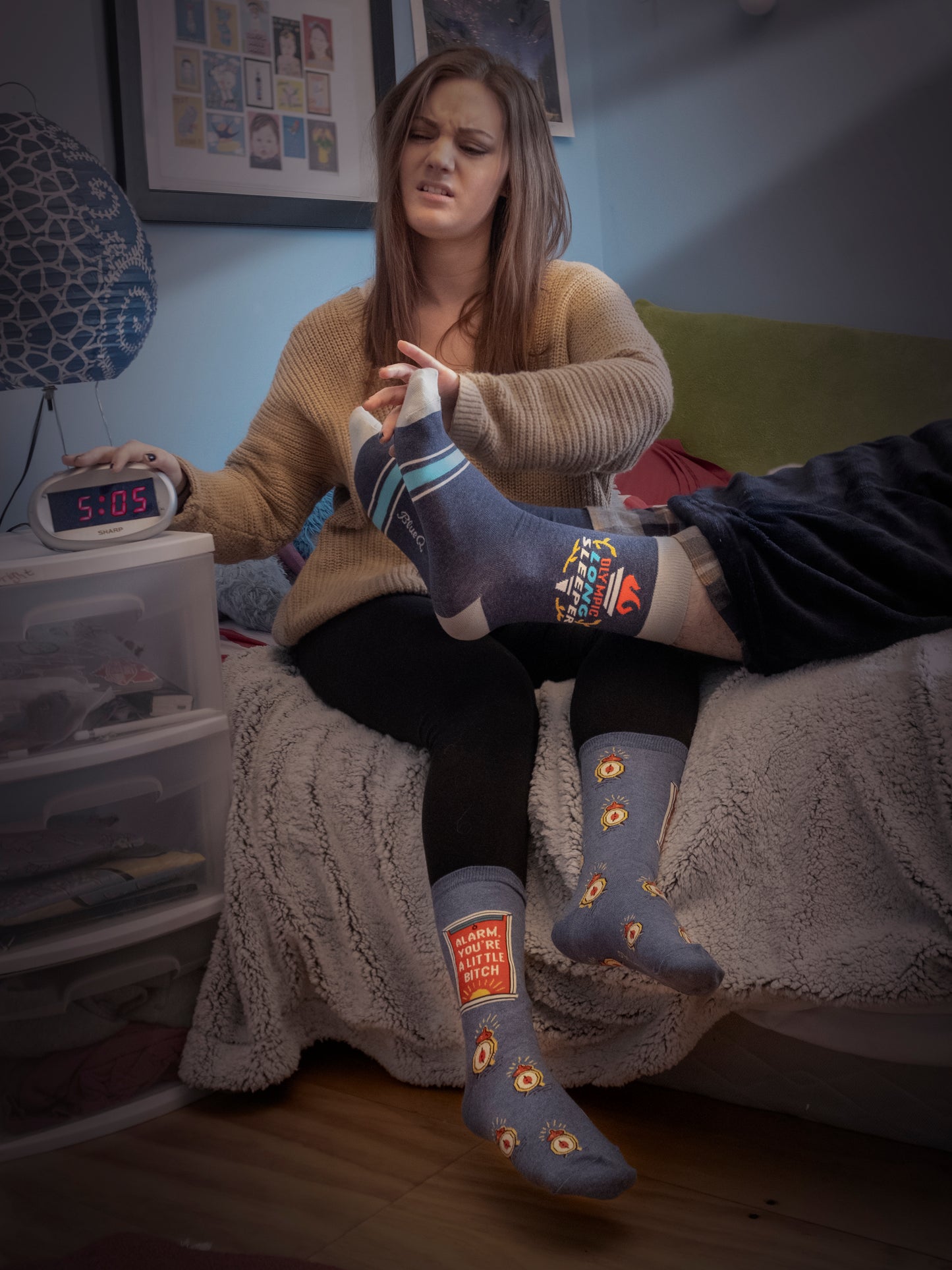 SW510 Alarm, You're A Little Bitch Women's Socks