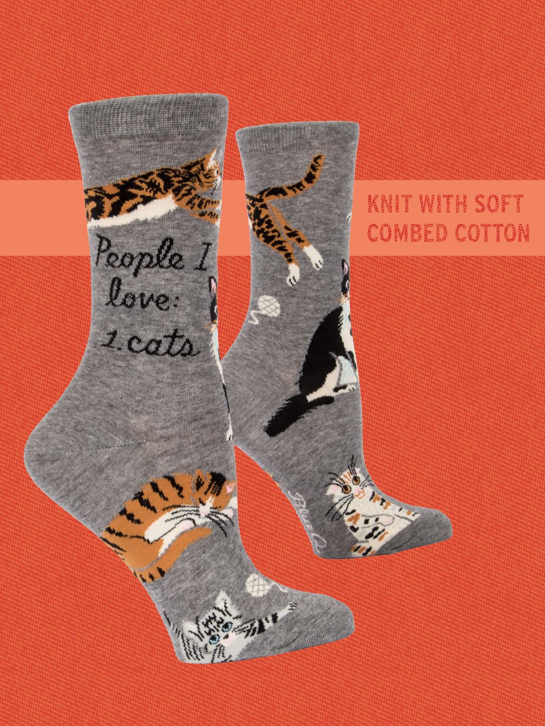 SW512 People I Love: Cats Women's Socks