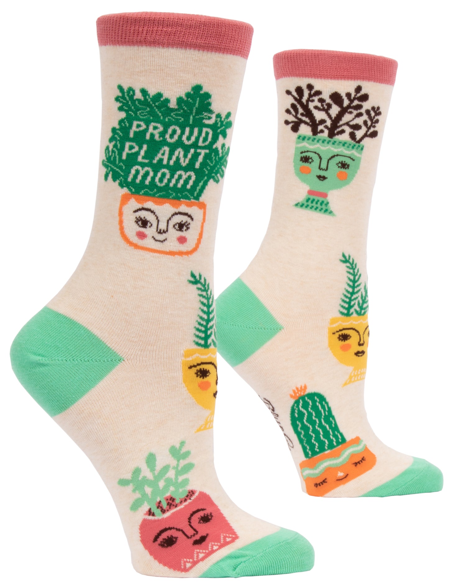 SW517 Proud Plant Mom Women's Socks