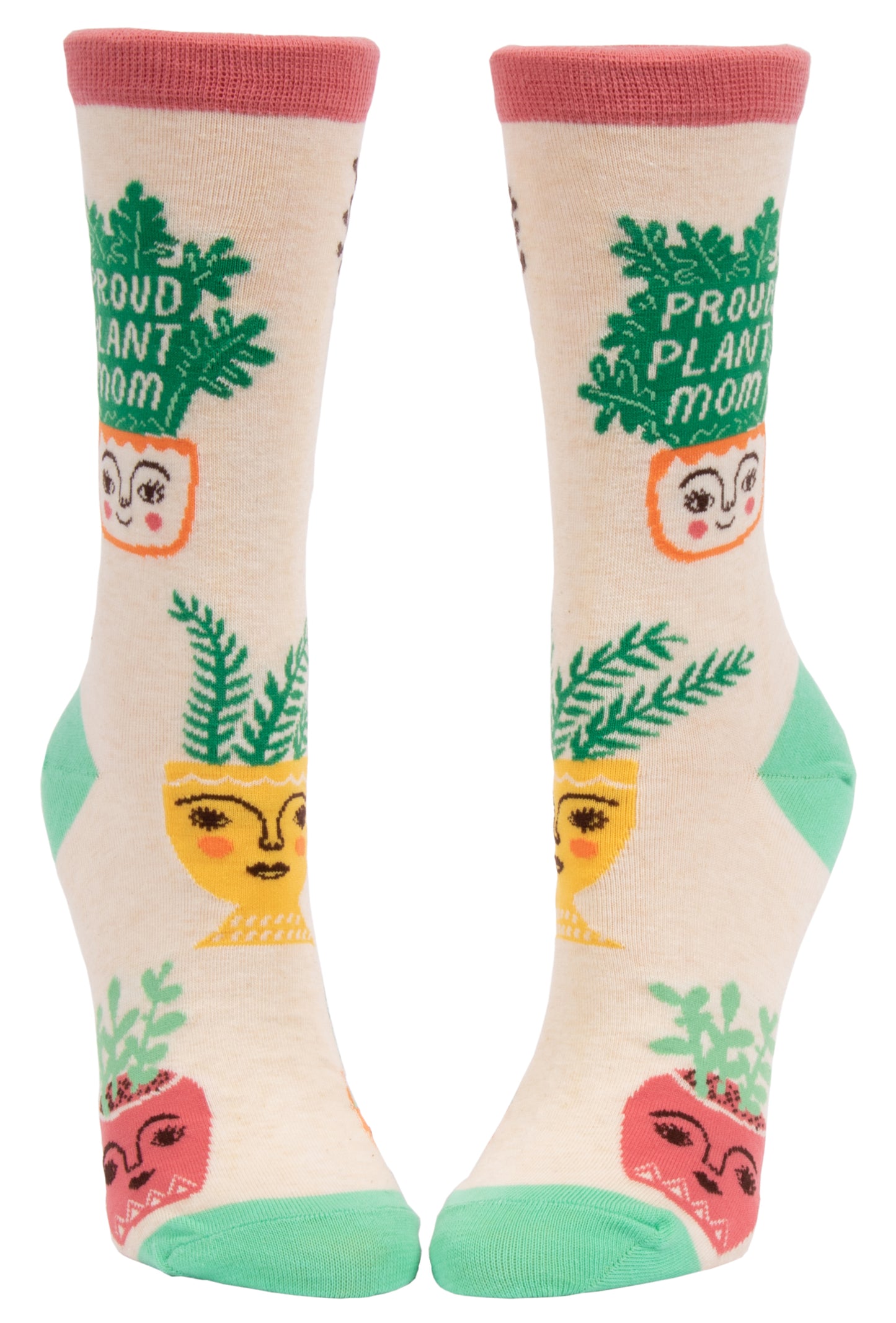 SW517 Proud Plant Mom Women's Socks