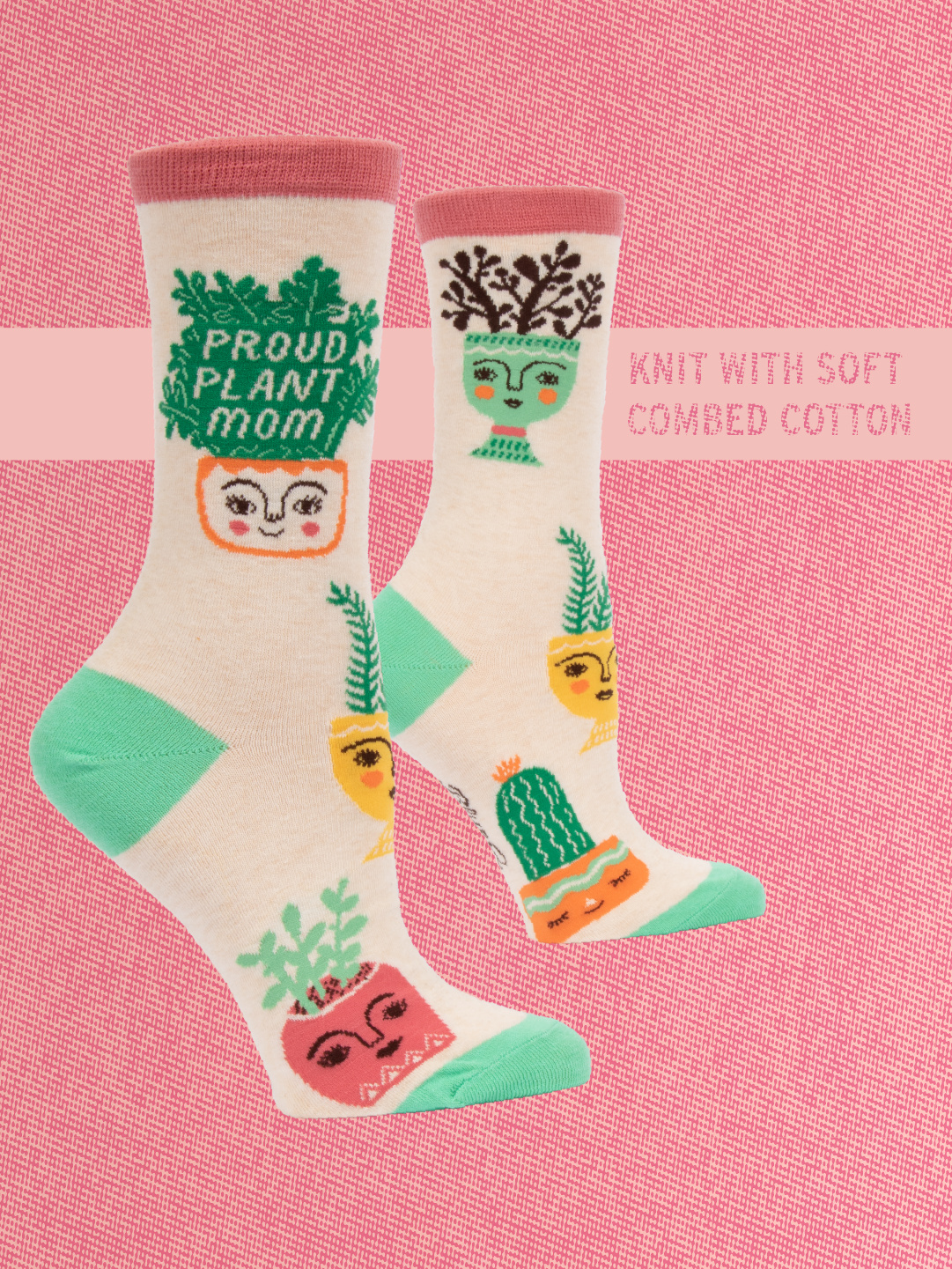 SW517 Proud Plant Mom Women's Socks