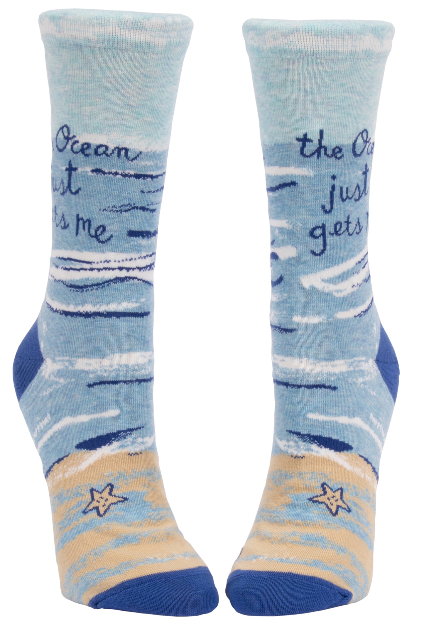 SW519 Ocean Gets Me Women's Socks