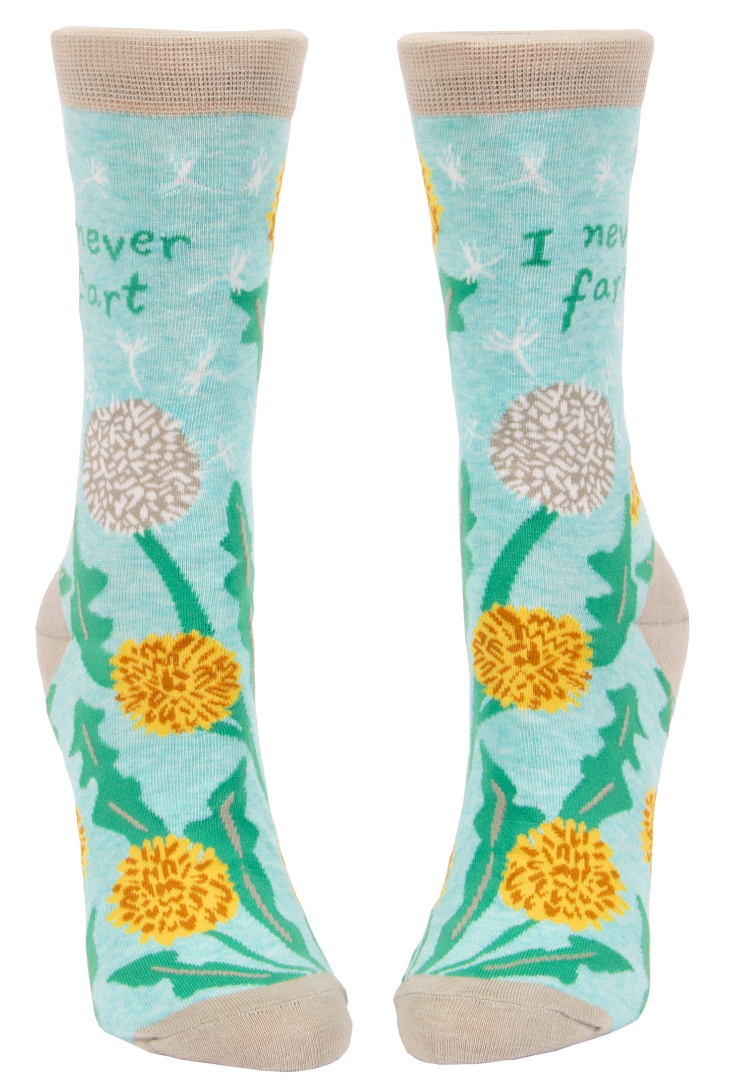 SW521 I Never Fart Women's Socks