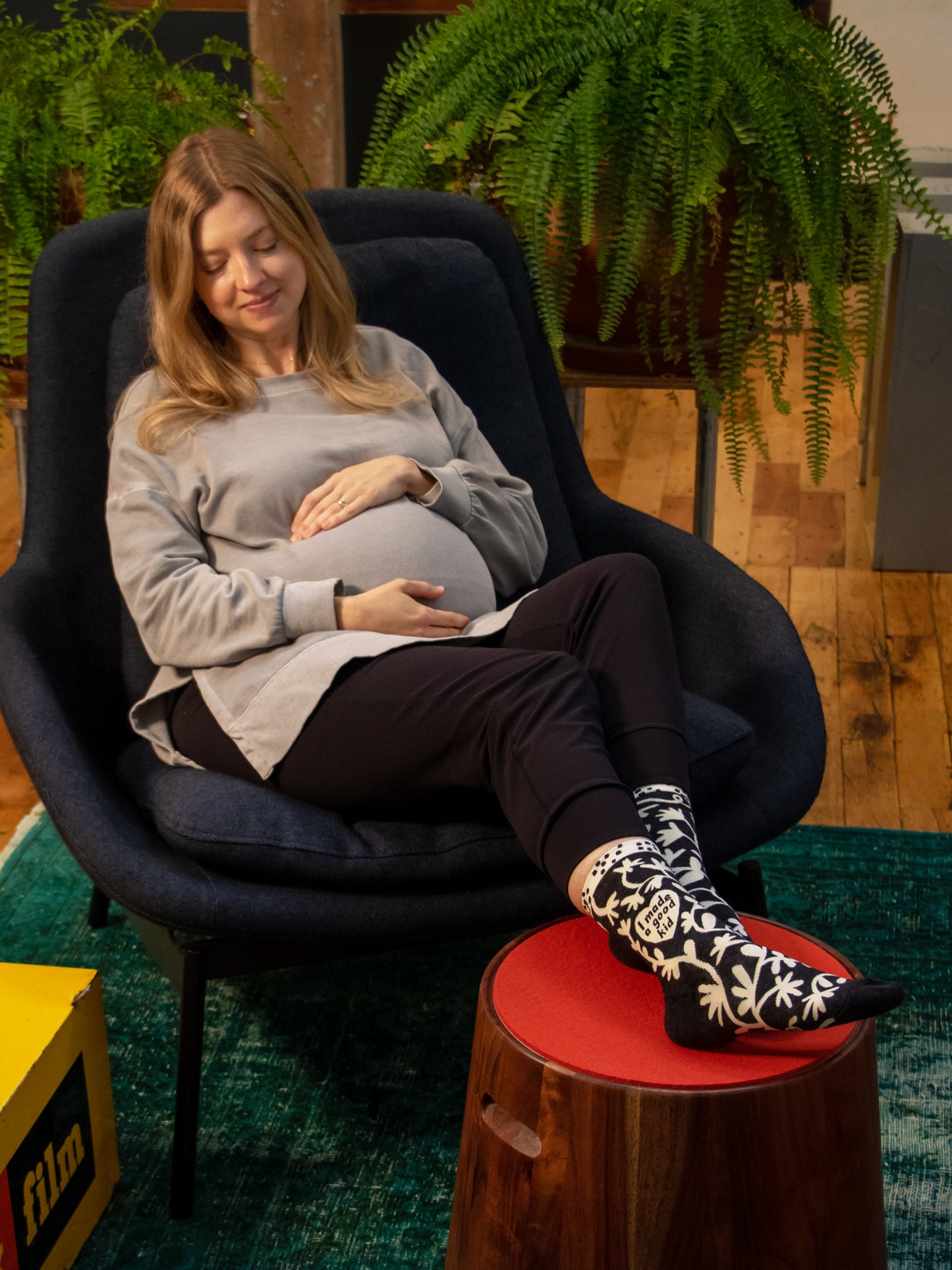SW532 I Made A Good Kid Women's Socks