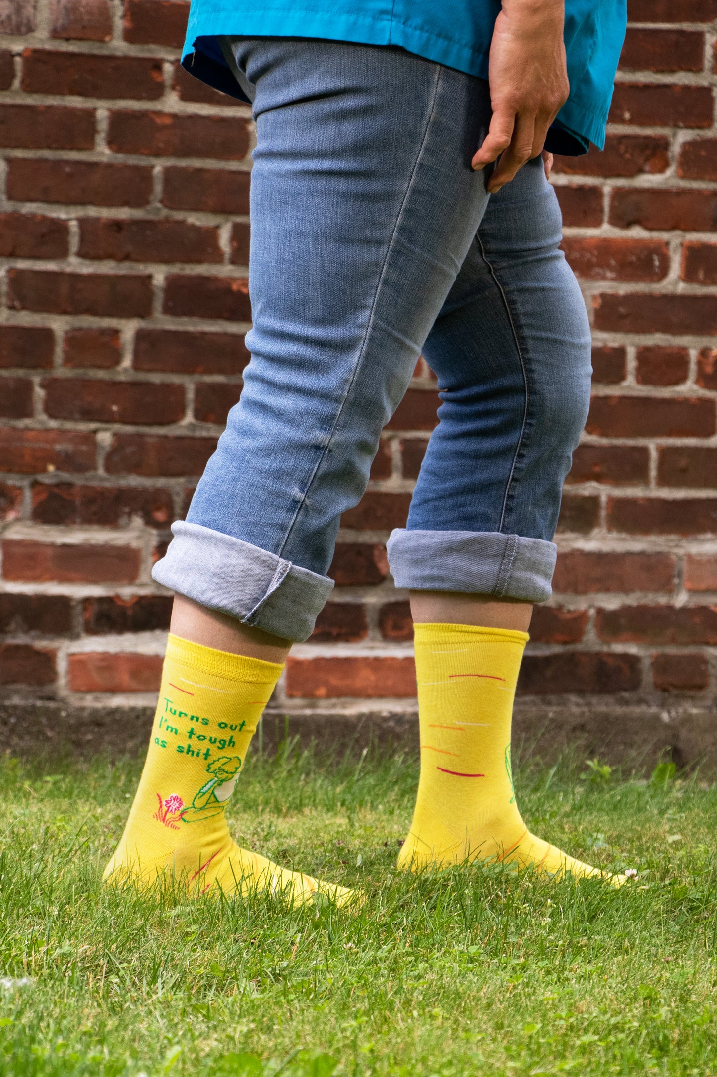 SW540 Tough As Shit Women's Socks