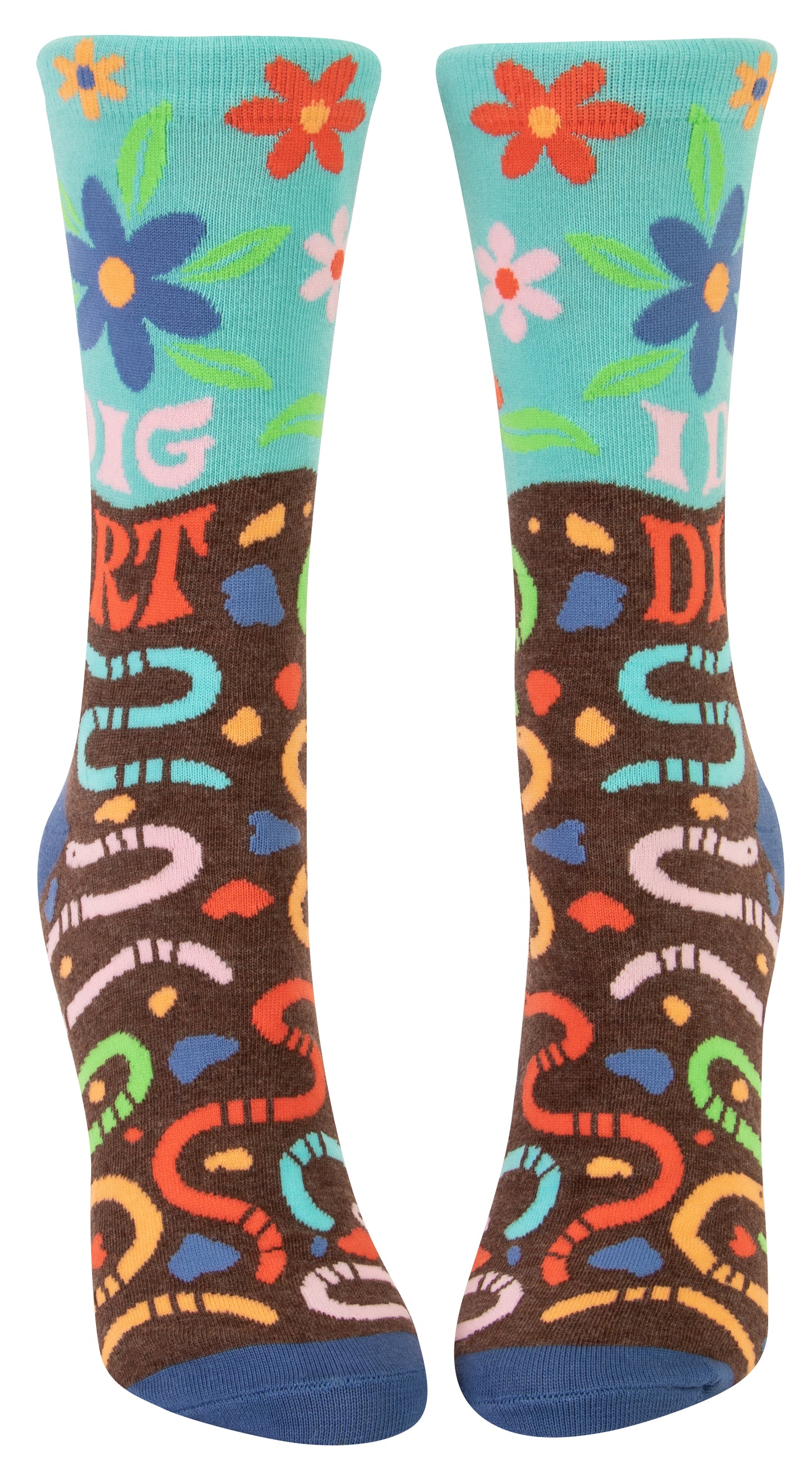SW550 I Dig Dirt Crew Socks