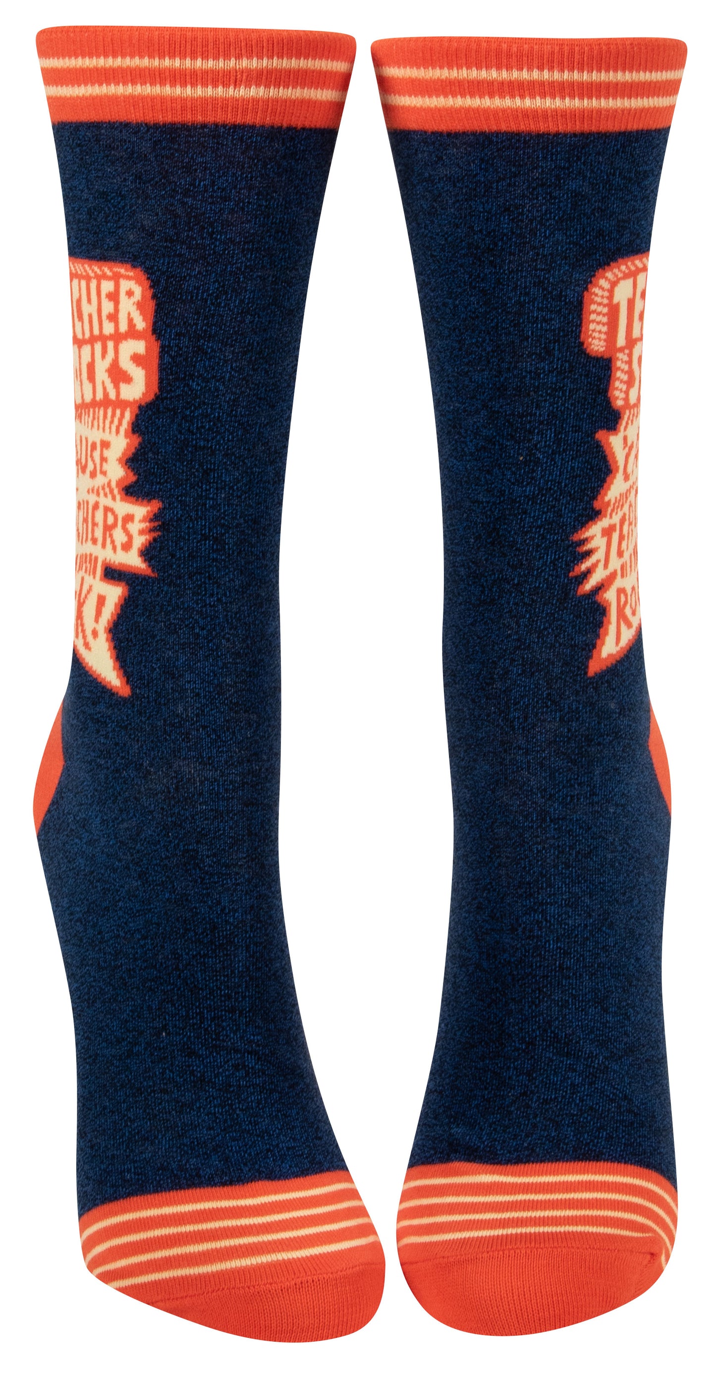 SW555 Teachers Rock Crew Socks - new!