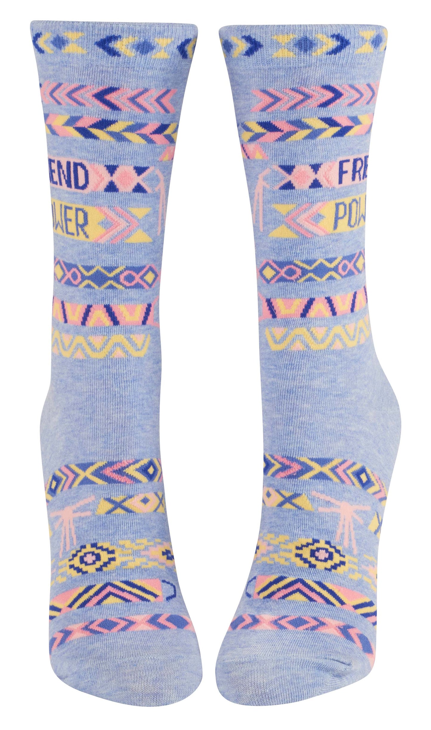 SW561 Friend Power Crew Socks - NEW!