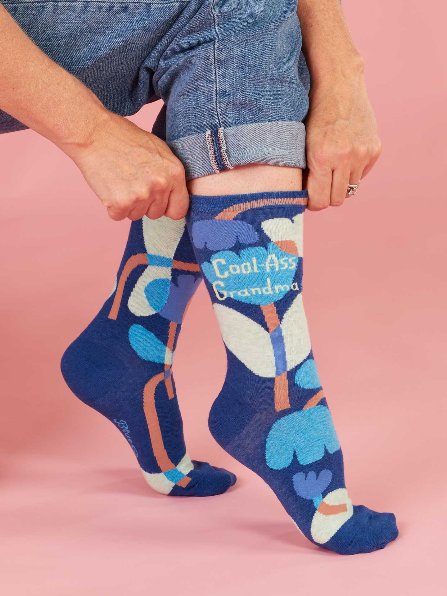 SW576 Cool-Ass Grandma Crew Socks