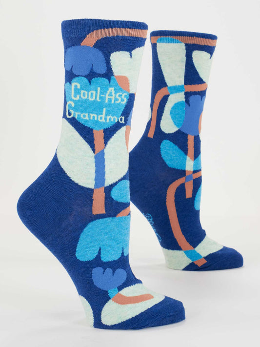 SW576 Cool-Ass Grandma Crew Socks