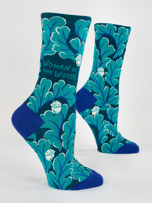 SW579 Woman Of The Woods Crew Socks