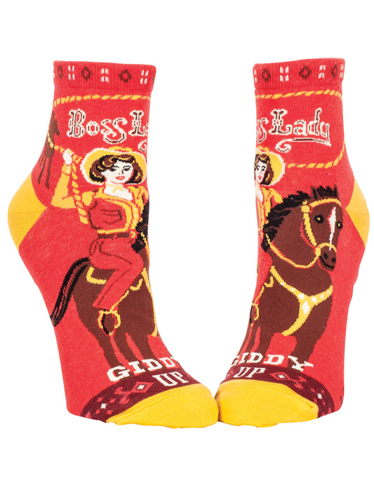 SW623 Boss Lady Ankle Socks