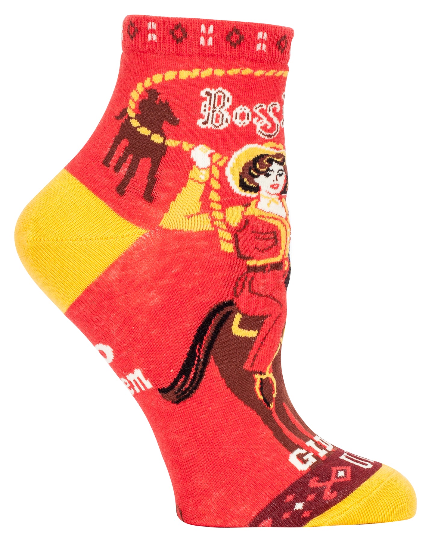 SW623 Boss Lady Ankle Socks