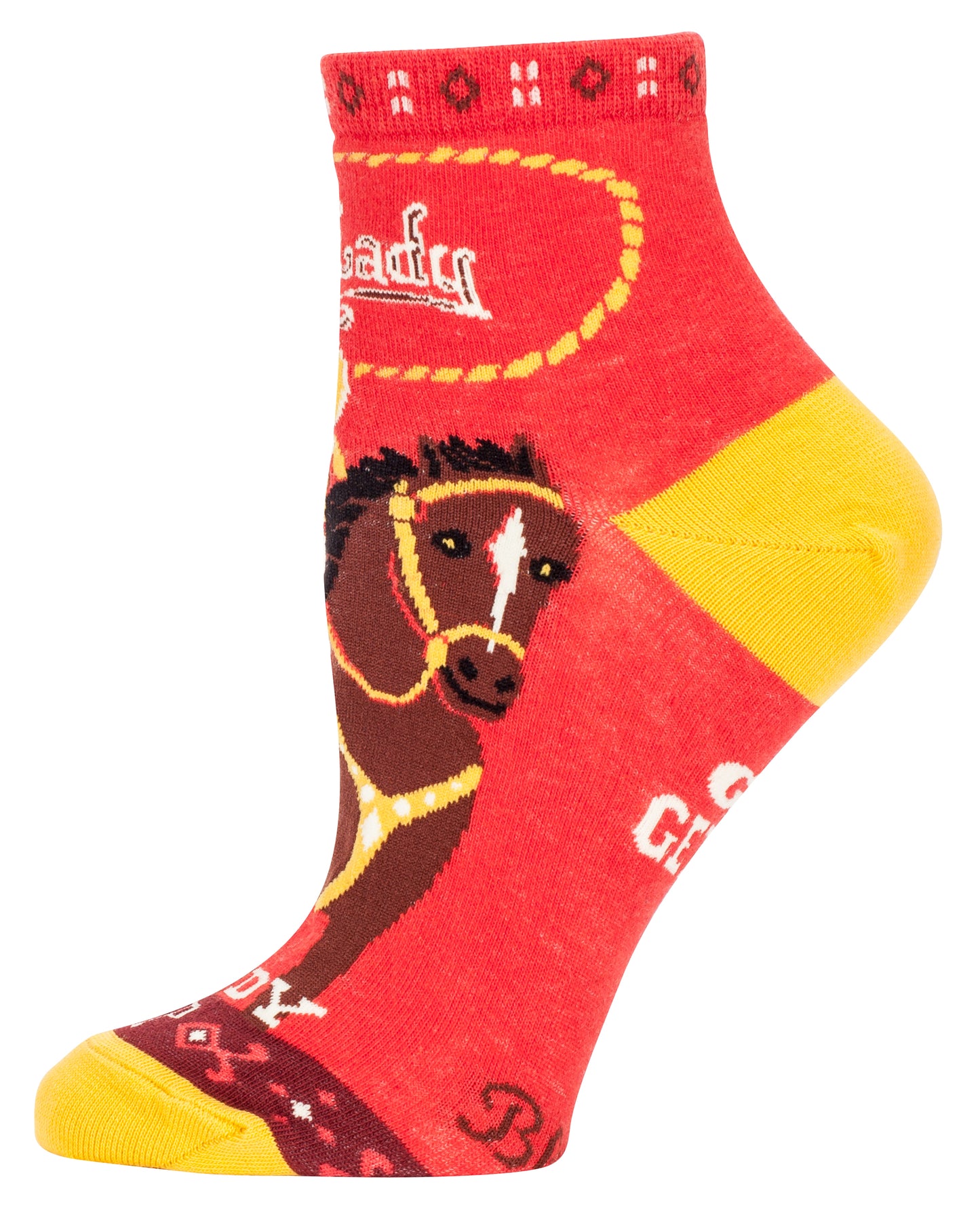 SW623 Boss Lady Ankle Socks