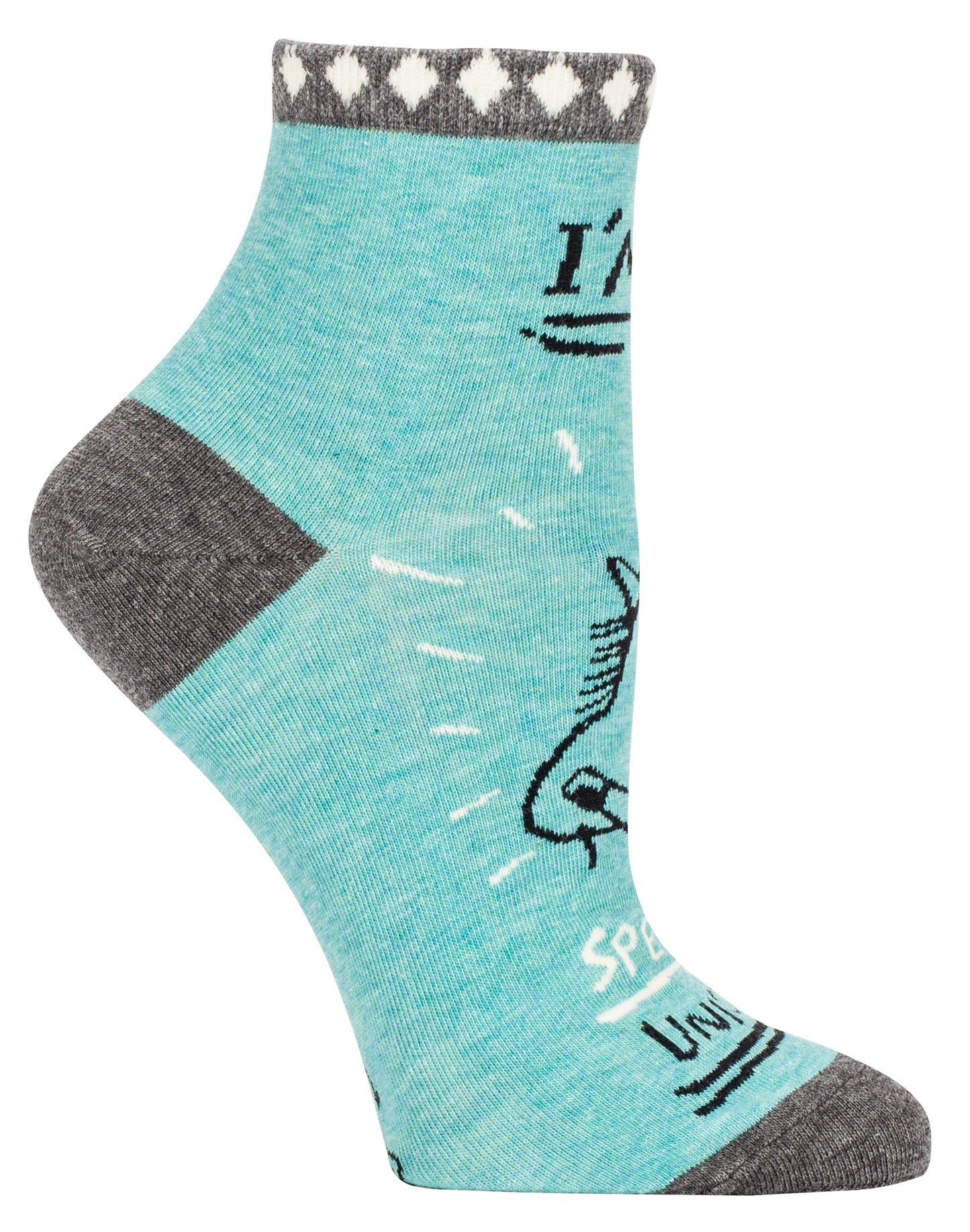 SW625 Special Unicorn Ankle Socks