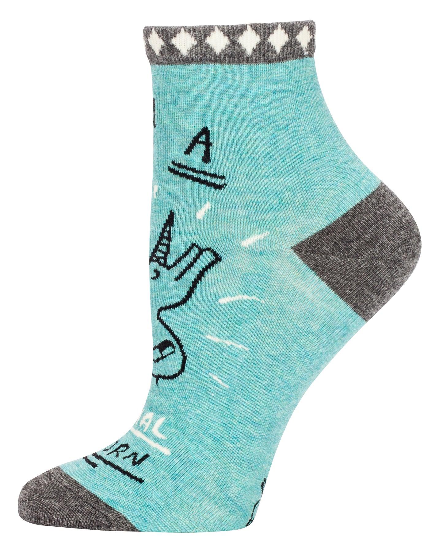 SW625 Special Unicorn Ankle Socks