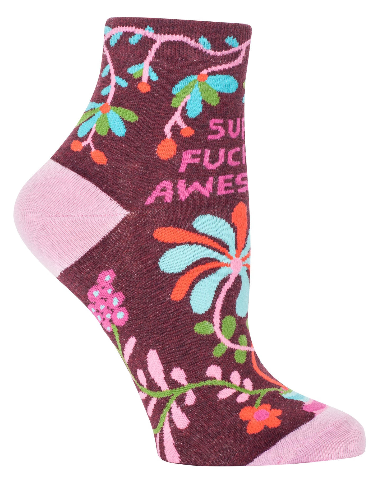 SW631 Super Fucking Awesome Ankle Socks