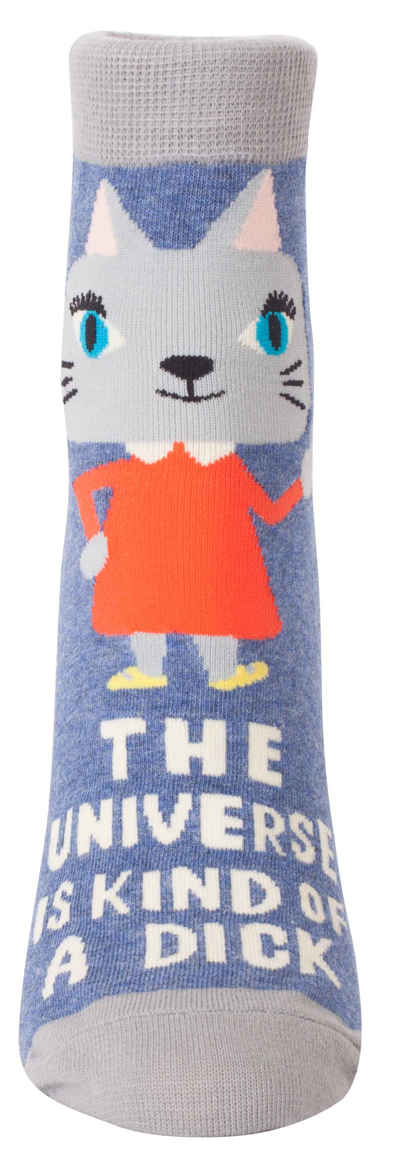 SW637 The Universe Is Kind of a Dick Ankle Socks