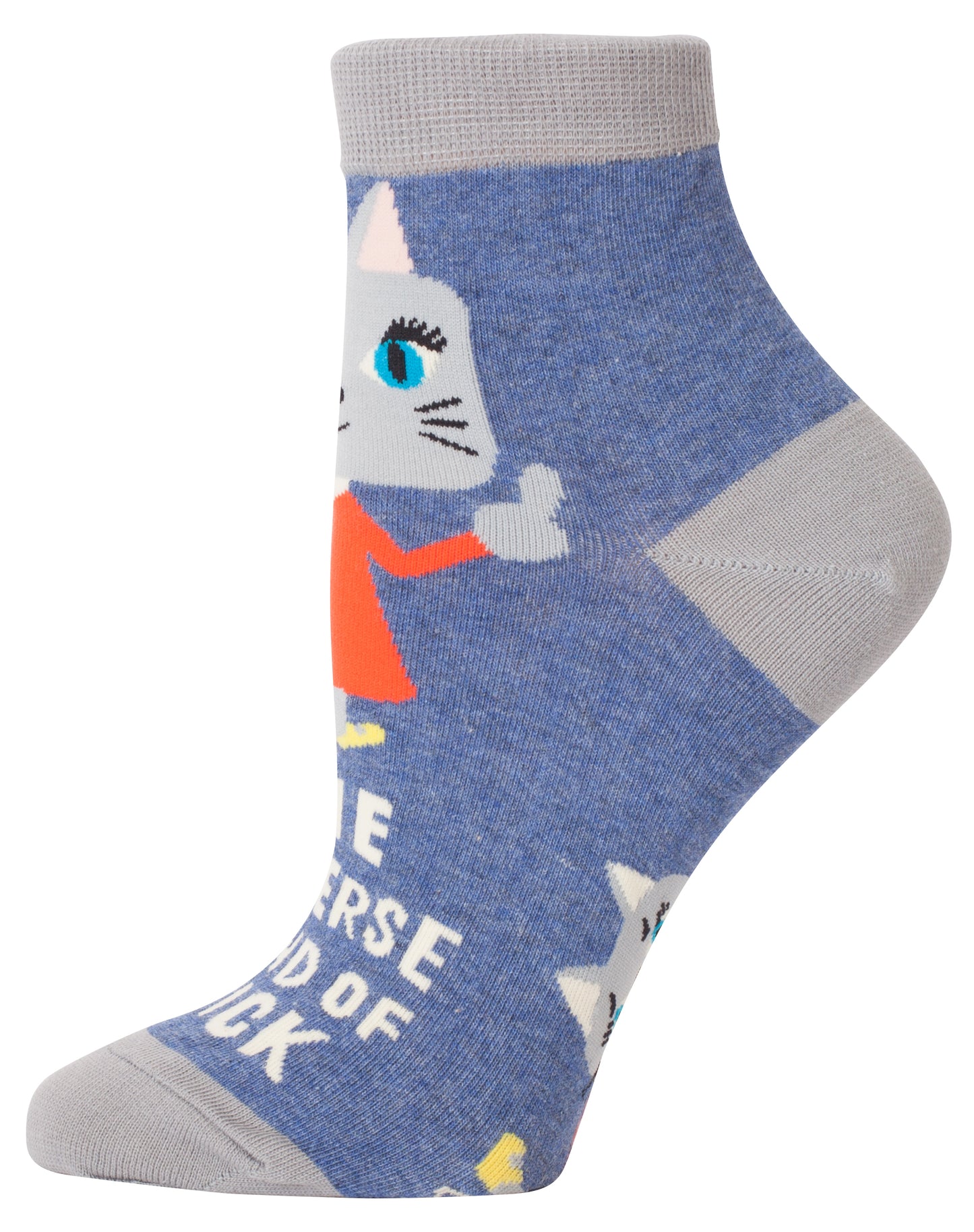 SW637 The Universe Is Kind of a Dick Ankle Socks