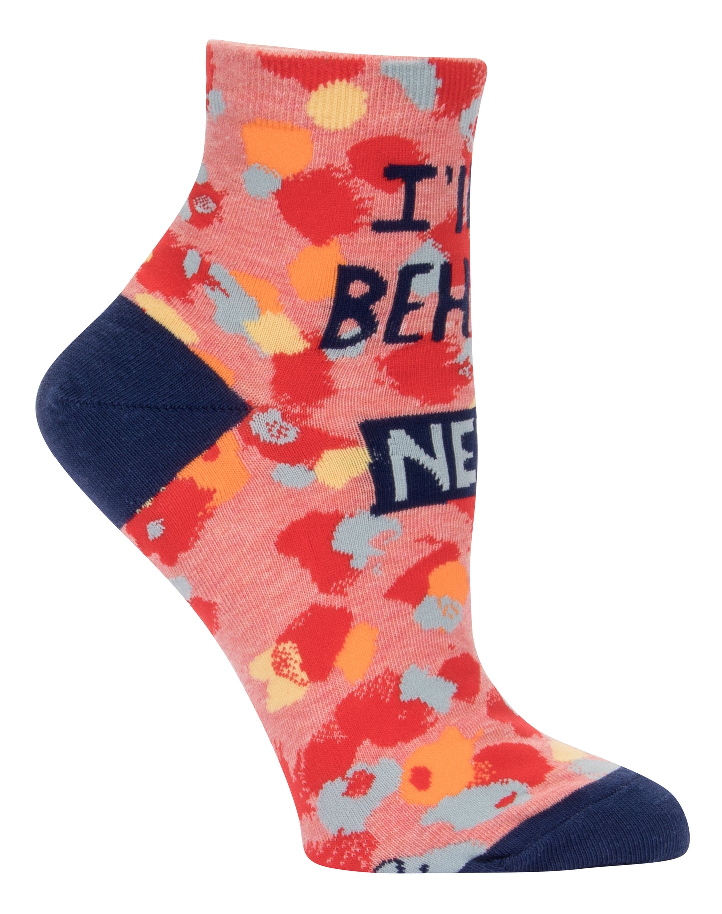 SW643 I'll Behave Never Ankle Socks