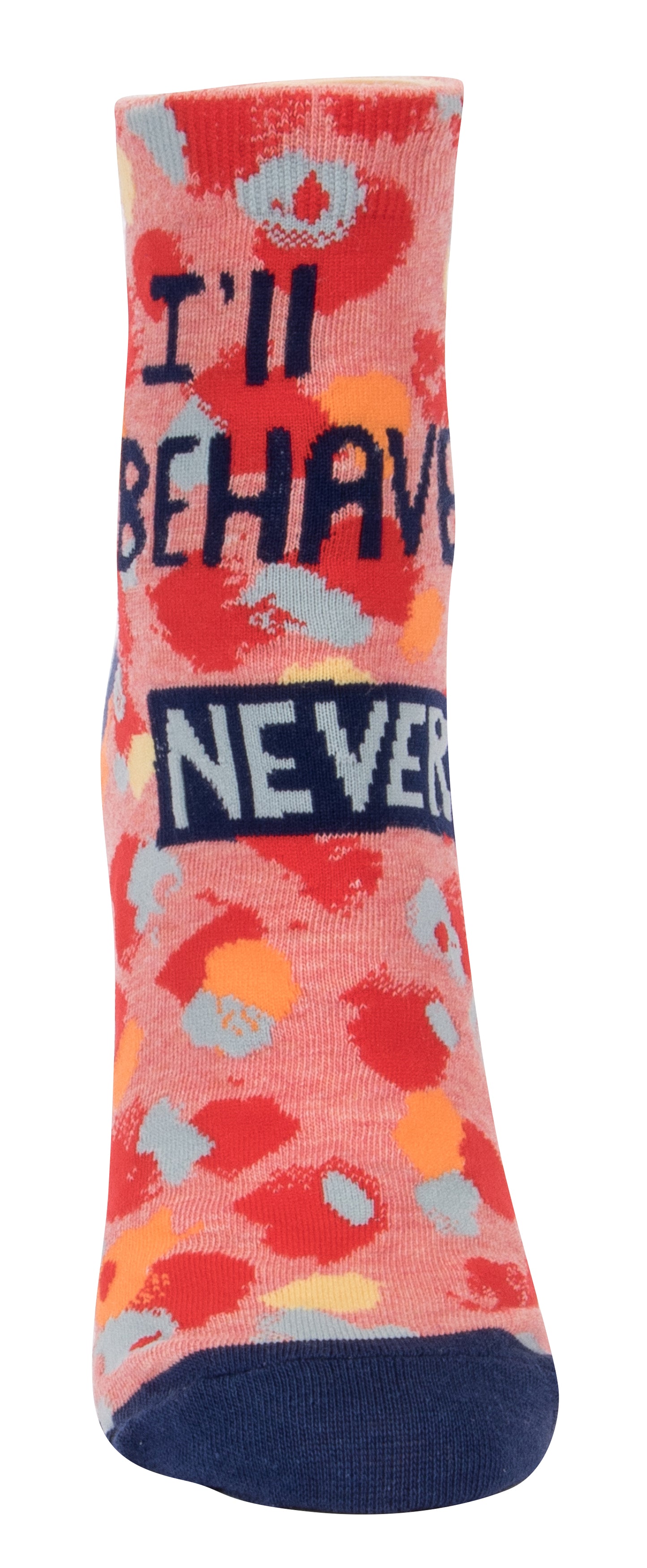 SW643 I'll Behave Never Ankle Socks
